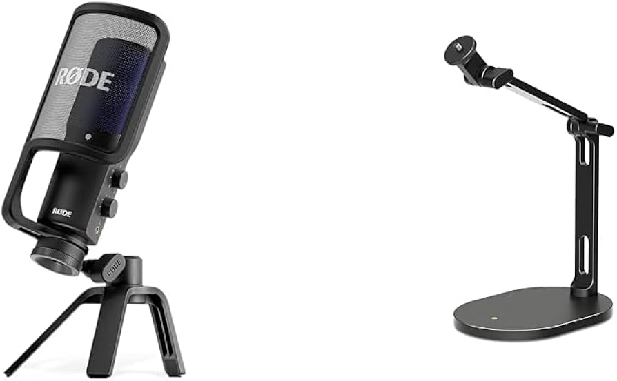 Amazon.com: RØDE NT-USB+ USB Condenser Microphone & DS2 Amazon.com: RØDE NT-USB+ USB Condenser Microphone & DS2